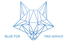 Logo for Blue Fox Tree Service