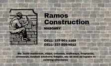Logo for Ramos Construction