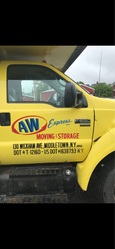 A.W. Express, Inc. logo