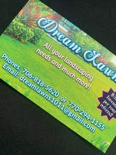 Logo for Dream Lawns