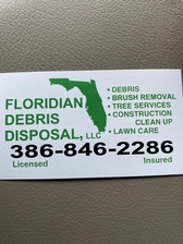 Floridian Debris Disposal LLC logo