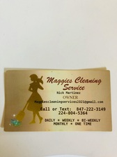 Maggie's Cleaning Services logo