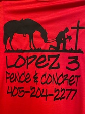 Logo for Lopez 3 Fencing