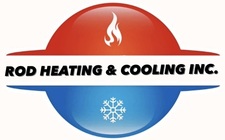 Logo for Rod Heating & Cooling, Inc.