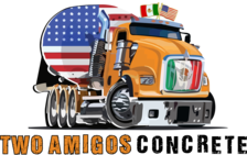 Logo for Two Amigos Concrete