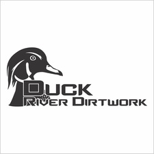 Logo for Duck River Dirt Work