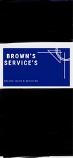 Logo for Brown's Service's