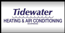 Logo for Tidewater Heating & A/C, INC.