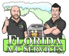 Logo for FL AC Services, LLC