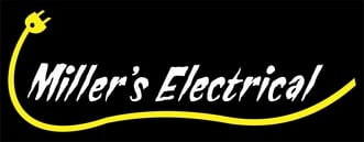 Miller's Electrical logo