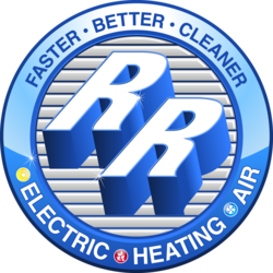 R R Electric Heating & Air logo