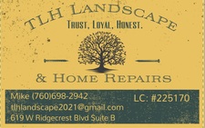 Avatar for TLH Landscapes and Home Repairs - Unlicensed Contractor