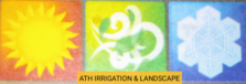 ATH IRRIGATION & LANDSCAPE logo