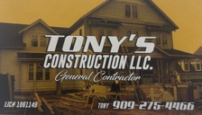 Avatar for Tony's Construction LLC