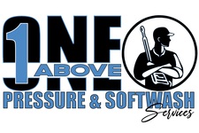 Logo for One Above Pressure & Soft Wash Service