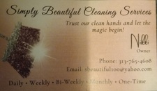 Logo for Simply Beautiful Cleaning