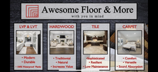 Logo for Awesome Floor & More