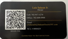 Logo for Salazar Electric