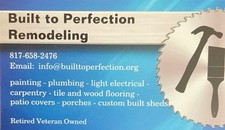 Avatar for Built to Perfection
