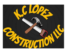 Logo for K.C Lopez Constructions and Painting
