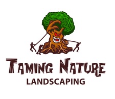 Taming Nature Landscaping & Lawn Care logo