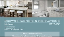 Avatar for Browns painting & renovations LLC