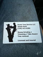 Avatar for Hunts tree service