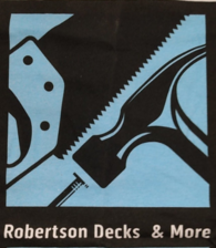 Robertson's Decks logo