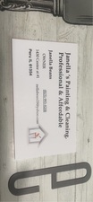 Logo for Janella's Painting & Cleaning Services
