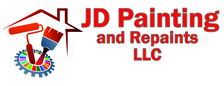 Logo for JD Painting and Repaints, LLC