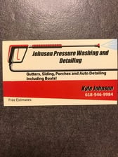 Avatar for Johnson Pressure Washing And Detailing