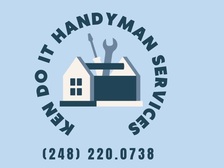 Logo for Ken Do It Handyman Services