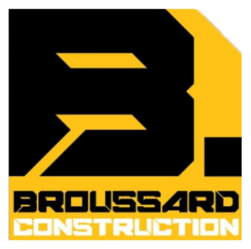 B. Broussard Construction logo