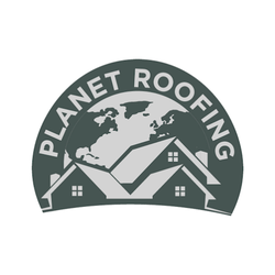 Planet Roofing logo