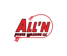 Logo for All'N Power Washing LLC