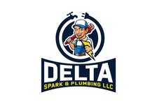 Logo for Delta Spark & Plumbing-Unlicensed Contractor