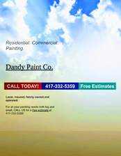 Logo for Dandy Paint Co.