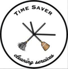 Logo for Time Saver Cleaning Services