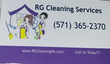 Logo for RG Cleaning Services