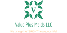 Logo for Value Plus Maids