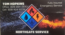 Logo for North Gate Service