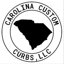 Logo for Carolina Custom Curbs, LLC