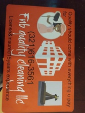 FNB Quality Cleaning, LLC logo