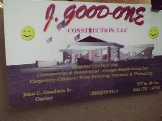 J. Goodone Construction, LLC logo