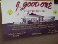 Avatar for J. Goodone Construction, LLC