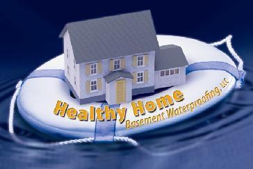 Healthy Home Basement Waterproofing, LLC logo