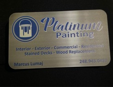 Platinum Painting logo