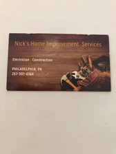 Logo for Nick's Improvement Services