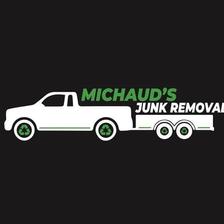 Michaud's Junk Removal logo
