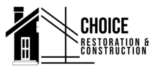 Logo for Choice Restoration and Construction, LLC